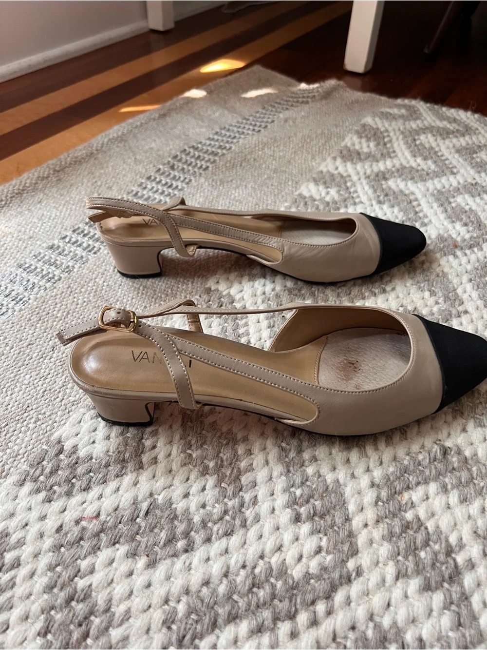 Vaneli brand leather